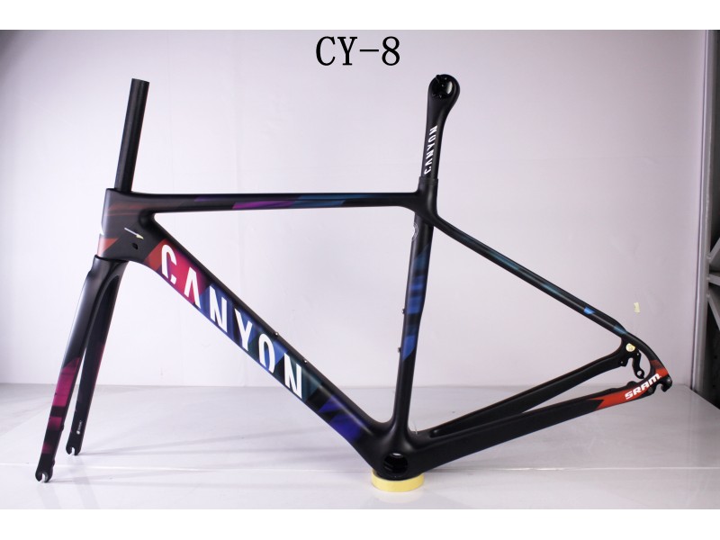 Canyon best sale hardtail frame